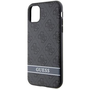 Guess GUHCN61P4SNK Hardcase 4G Stripe Защитный чехол для iPhone 11/XR / серый (GUHCN61P4SNK)