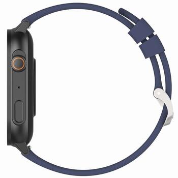 Smartwatch Gravity GT15-4 Силиконовый ремешок + титановый браслет / синий (GT15-4)