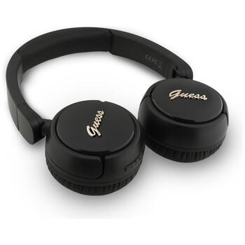 Guess GUBHV6SCK Metal Logo Script Bezvadu Austiņas (GUBHV6SCK)