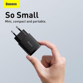 Baseus CCXJ-B01 Tīkla Lādētājs USB-C 20W (CCXJ-B01)