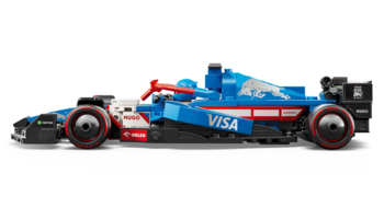 LEGO 77246 Visa Cash F1 Sacīkšu Auto Konstruktors (77246)