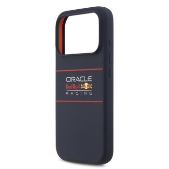Red Bull Silicone Horizontal Centered Logo MagSafe Case Чехол для Apple iPhone 17 Pro Max (RBHMP17X24SIHSRV)
