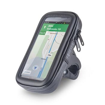 Forever BH-100XL Universāls (9x16.5cm) Velo stieņa stiprinājums Telefonam / GPS (T_0014193)