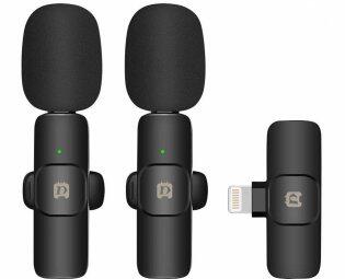 Puluz PU3150B 2 микрофона беспроводной микрофон (PU3150B)