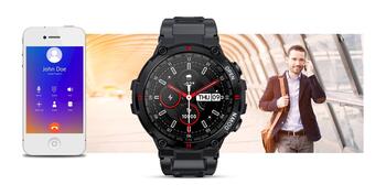 GIEWONT Smartwatch Смарт-часы GW430-1 / чёрный (GW430-1)