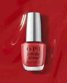 OPI Infinite Shine Gel-Like Lacquer Big Apple Red Лак для ногтей 15 ml (4064665105810)