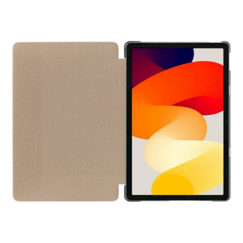 Tactical Book Tri Fold Case Planšetdatoru maciņš priekš Xiaomi Redmi Pad SE 11 / sarkans (TA-57983120943)