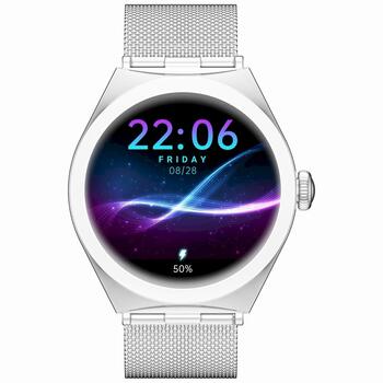 Smartwatch Gravity GT25-7 Смарт-часы / серебристый (GT25-7)