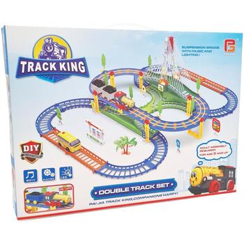 Extralink Track King Elektriskais rotaļu vilciena komplekts (EX.39838)