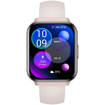 Smartwatch Gravity Смарт-часы с 2 ремешками GT44-3 / розовый (GT44-3)