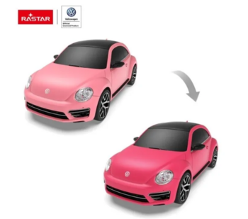 Rastar Volkswagen Beetlen Radiovadāma Rotaļu Automašīna 1:24 (6930751320246)
