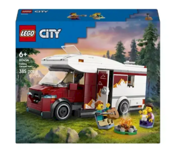 LEGO City 60454 City Holiday Adventure Camper Van Konstruktors (60454)