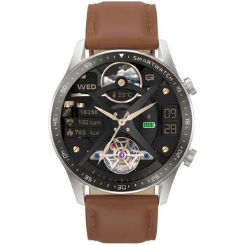 Smartwatch Gravity с 2 ремешками GT10-8 / серебристый (GT10-8)