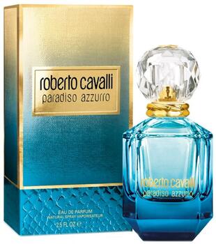 Roberto Cavalli Paradiso Azzurro Smaržas EDP 75 ml (3614220940991)