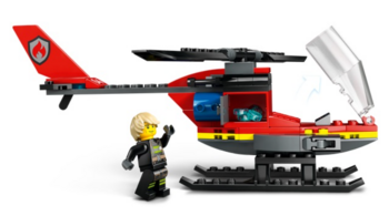 LEGO 60411 Fire Rescue Helicopter Конструктор (60411)