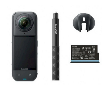 Insta360 X5 Starter Bundle профессиональная 360° Action камера (CINSAAHA/STARTER)