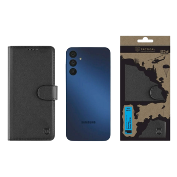 Tactical Field Notes Case Защитный чехол для Samsung Galaxy A15 4G/5G / чёрный (TA-57983118540)