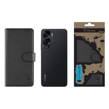 Tactical Field Notes Защитный чехол для Honor 90 Lite / чёрный (TA-57983115876)