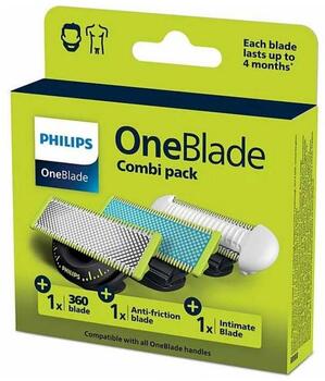 Philips OneBlade QP936/50 Nomaināms Asmens 3gab (QP936/50)