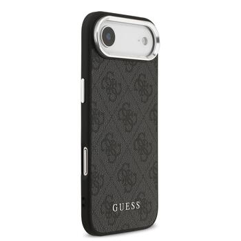 Guess 4G MagSafe Case Чехол для Apple iPhone 17 Air (GUHMP17MP4GSSMCK)