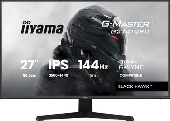 iiyama G2741QSU-B1 G-Master QHD Monitor 144Hz / IPS (G2741QSU-B1)