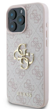 Guess GUHCP16S4GMGPI Aizmugurējais Apvalks Priekš Apple iPhone 16 (GUHCP16S4GMGPI)