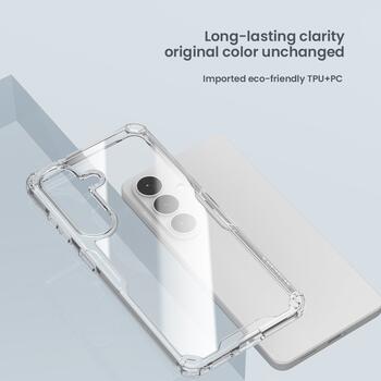 Nillkin Nature TPU PRO Cover Защитный чехол для Samsung Galaxy S26+ / прозрачный (57983129416)