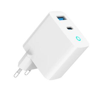 Gembird TA-UC-PDQC65L-W-01 Зарядное устройство 65W (TA-UC-PDQC65L-W-01)