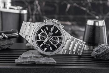 CASIO EFV-640D-1AVUEF Vīriešu pulkstenis (EFV-640D-1AVUEF)