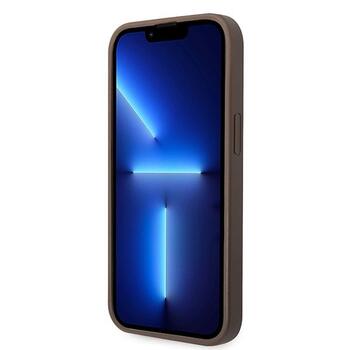 Guess 4G Big Metal Logo Back Case Защитный Чехол для Apple iPhone 15 (GUHCP15S4GMGBR)