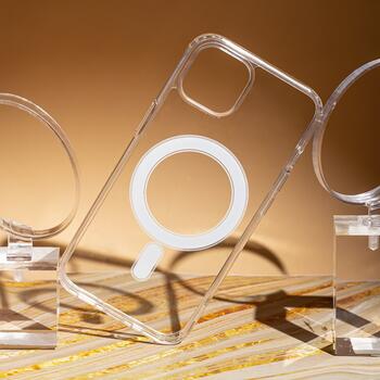 Mocco Anti Shock 1.5 mm MagSafe Силиконовый чехол для Apple iPhone 13 Mini (MC-ANSHOCK-MS-IPH13M-TR)