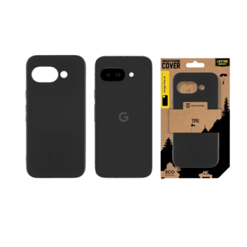 Tactical TPU Cover Защитный чехол для Google Pixel 9a / чёрный (TA-57983125863)