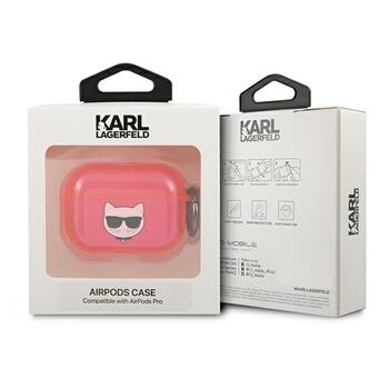 Karl Lagerfeld KLAPUCHFP Защитный чехол для AirPods Pro / розовый (KLAPUCHFP)