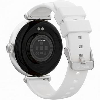 Smartwatch Gravity Смарт-часы с 2 ремешками GT26-8 / серебристый-белый (GT26-8)