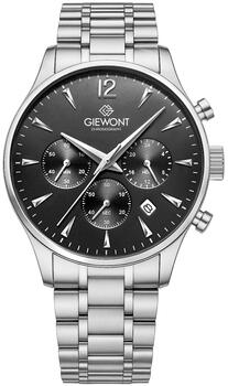 Giewont Chronograph Sapphire Мужские часы GW6310-B2 / серебристый (GW6310-B2)