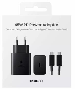 Samsung EP-T4510 Tīkla Lādētājs 45W (EP-T4510XBEGEU)