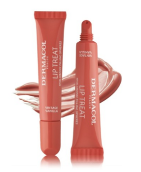 Dermacol Lip Treat Увлажняющий блеск 4 Vintage Vanilla (8595003139472)
