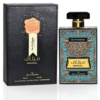 Ard Al Zaafaran Meethaq Парфюмированная вода EDP U 100 ml (6438585524699)