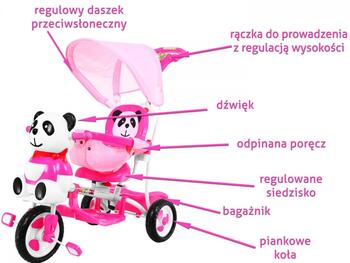 SportTrike PANDA Детский Bелосипед (ZSP.A23-2.ROZ)