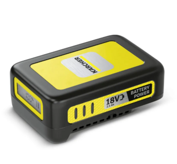 Karcher Akumulatora un lādētāja komplekts 18V / 2.5Ah (2.445-062.0)