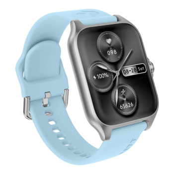 Garett Smartwatch GRC Activity 2 Silver matt / AMOLED / 100 sports modes / SOS function / Bluetooth Умные часы (ACTIVITY_2_SVR_MAT)