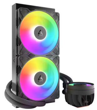 Arctic Liquid Freezer III Pro 280 A-RGB Система жидкостного охлаждения процессора 140mm (ACFRE00183A)