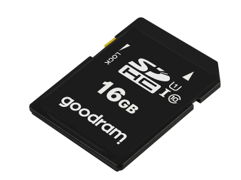 Goodram S1A0 SDHC Class 10 UHS Карта памяти 16GB (S1A0-0160R12)
