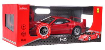 Rastar Автомобиль Ferrari F40 1:14 / 2,4 ГГц / 2WD / Красный (ZRC.78700.CR)