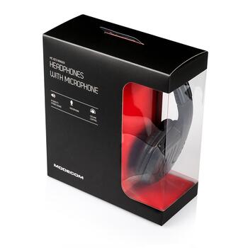 Modecom Volcano Ranger MC-823 Headset Игровые наушники с Mикрофоном / 3.5mm / 2.2m Kабель (S-MC-823-RANGER)