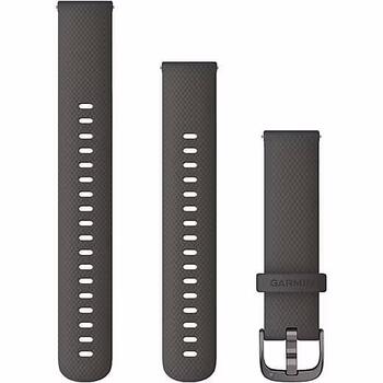 Garmin Venu 2S 18mm Watch Strap Siksniņa priekš Garmin Venu 2S / grafītkrāsa (010-12932-0E)