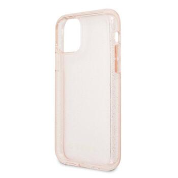 Guess GUHCN65PCGLPI Hardcase Glitter Защитный чехол для iPhone 11 Pro Max / розовый (GUHCN65PCGLPI)