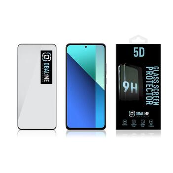 OBAL:ME 5D Glass Screen Protector Защитное стекло для Xiaomi Redmi Note 13 4G/5G / чёрный (57983120610)