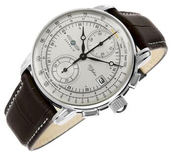 ZEPPELIN 100 Yahre Chronograph Vīriešu pulkstenis 8670-1 / (8670-1)
