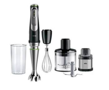 Braun MQ9138XI Multiquick 9 Ручной миксер 1200W (MQ9138XI)